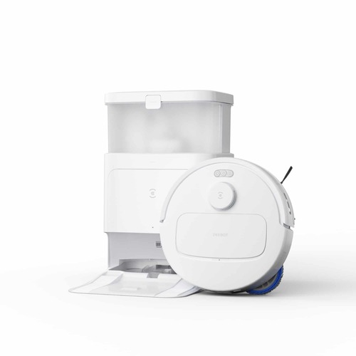 שואב רובוטי שוטף ECOVACS DEEBOT N30 PRO OMNI