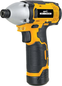 מברגת אימפקט אלחוטית GPT 12V גי פי טי TOT002