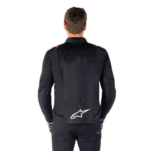 מעיל רכיבה חורפי T-SPS V2 WP שחור/לבן/אדום ALPINESTARS