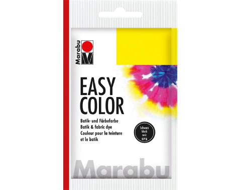 אבקת צבע בד טאי דאי Easy Color - שחור 073