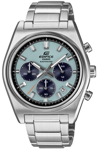 CASIO EFB-730D-2B אדיפיס חדש זכוכית ספיר