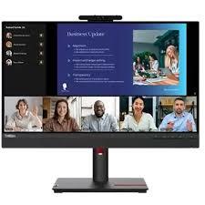 מסך מחשב ‏23.8' Lenovo ThinkVision T24mv-30 63D7UAT3IS