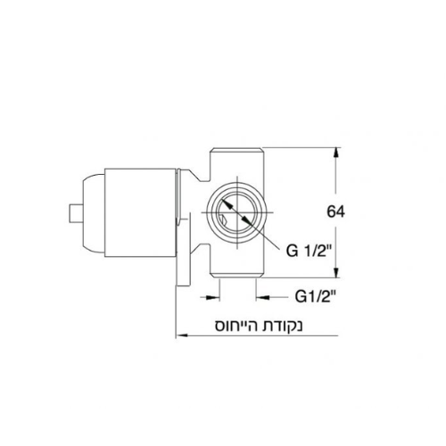 מידות סט אינטרפוץ 3 דרך קומפלט Ice חמת 308281 + 208082 דגם חדש