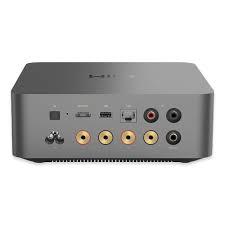מגבר סטריאו עם סטרימר ו-Wiim Amp Ultra  Dac