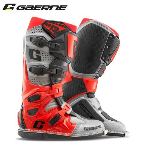 מגפי שטח GAERNE SG12 FORGE כתום/שחור/אפור מידות 42-48