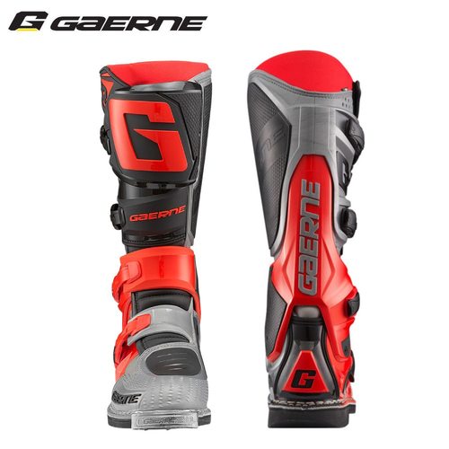 מגפי שטח GAERNE SG12 FORGE כתום/שחור/אפור מידות 42-48