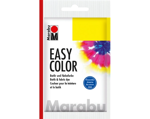 אבקת צבע בד טאי דאי Easy Color - כחול עז 055