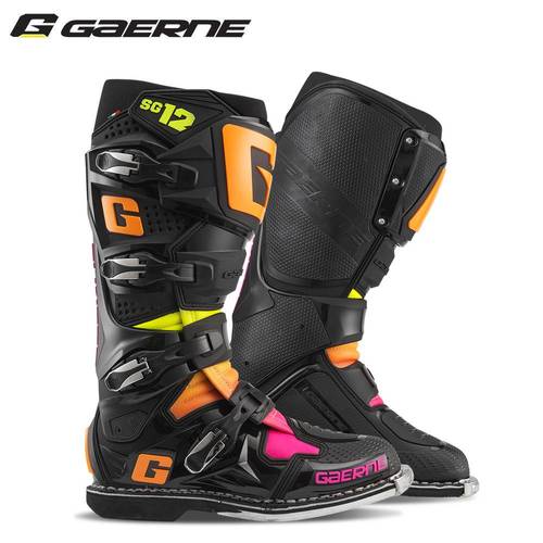 מגפי שטח GAERNE NEW SG12 שחור/כתום/ורוד מידות 43-47