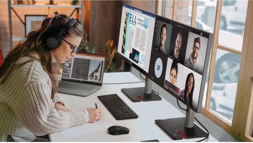 מסך מחשב ‏23.8' Lenovo ThinkVision T24mv-30 63D7UAT3IS