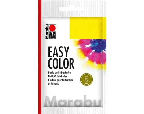 אבקת צבע בד טאי דאי Easy Color - זית 265 