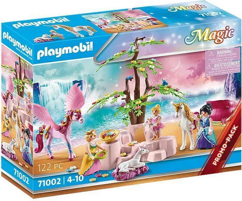 פליימוביל כרכרת חד קרן עם פגסוס ונסיכה 71002 