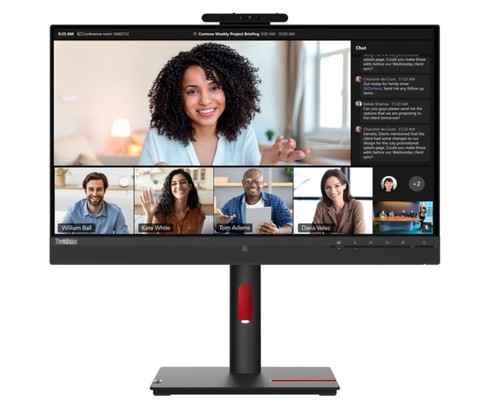 מסך מחשב ‏23.8' Lenovo ThinkVision T24mv-30 63D7UAT3IS