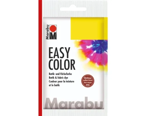 אבקת צבע בד טאי דאי Easy Color - חום 046