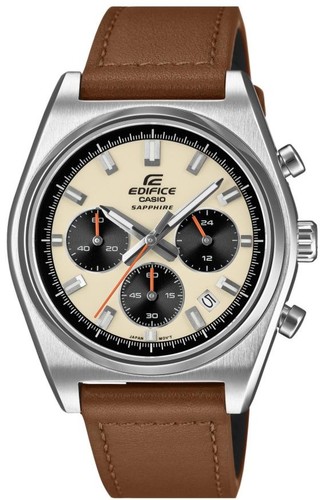 CASIO EFB-730L-7A אדיפיס חדש זכוכית ספיר