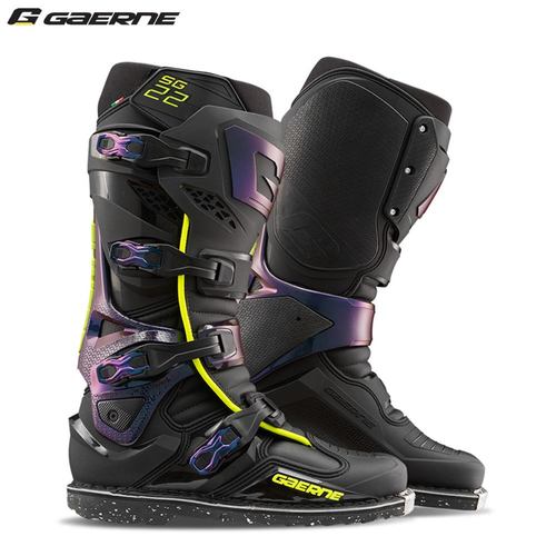 מגפי שטח GAERNE SG22 CHAMELEON שחור/סגול מידות 42-48
