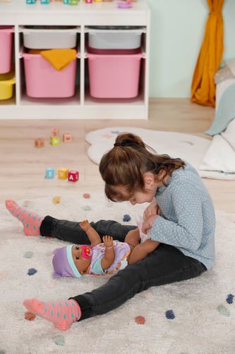 בובת תינוקת בייבי בורן 43 ס