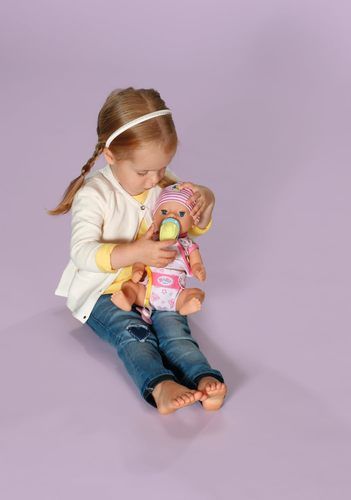 בובת תינוקת בייבי בורן אינטראקטיבית 36 ס