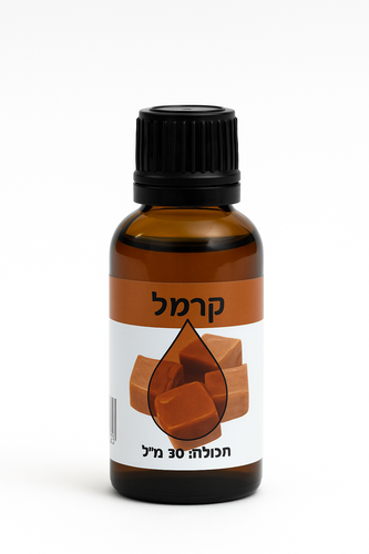 תמצית בטעם קרמל 30 מ