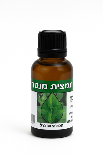 תמצית בטעם מנטה 30 מ