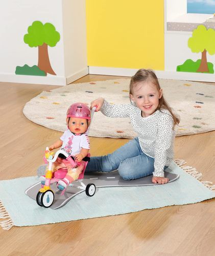 תלת אופן לבובה בייבי בורן