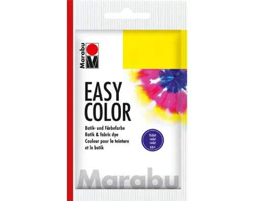 אבקת צבע בד טאי דאי Easy Color - סגול 251