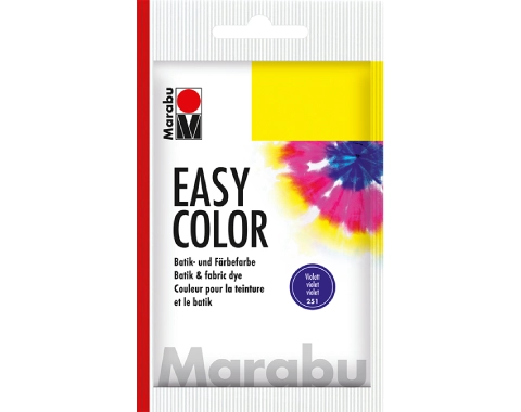 אבקת צבע בד טאי דאי Easy Color - סגול 251