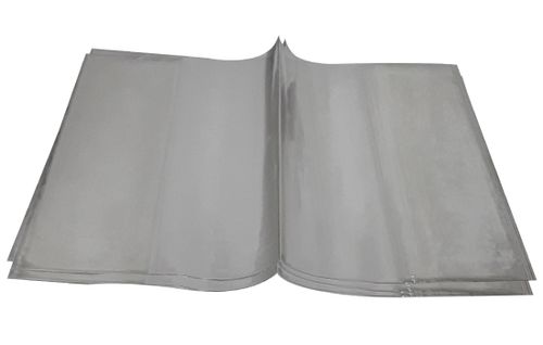 5 עטיפות שקופות קשיחות לחוברת אופקית/ 21.3X55.5 ס''מ