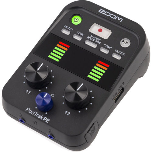 מקליט סאונד מקצועי Zoom PodTrak P2
