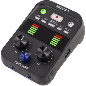 מקליט סאונד מקצועי Zoom PodTrak P2
