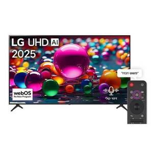 טלוויזיה חכמה LG 65" 4K Smart LED 65UA85006LA webOS25 אל ג