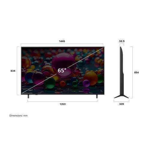 טלוויזיה חכמה LG 65