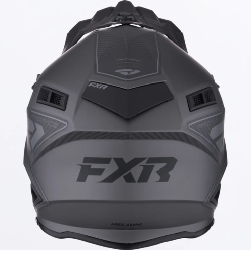 קסדה לאופנוע FXR RACING HELIUM CARBON 2026 שחור\קרבון 22.06