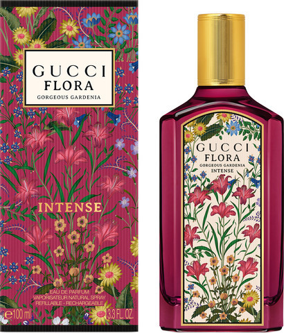 בושם לאישה גוצ'י  GUCCI FLORA GORGEOUS GARDENIA 100 ML E.D.P INTENSE
