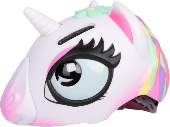 קסדה לילדים דגם Unicorn מבית Grow - מידה S - צבע צבעוני