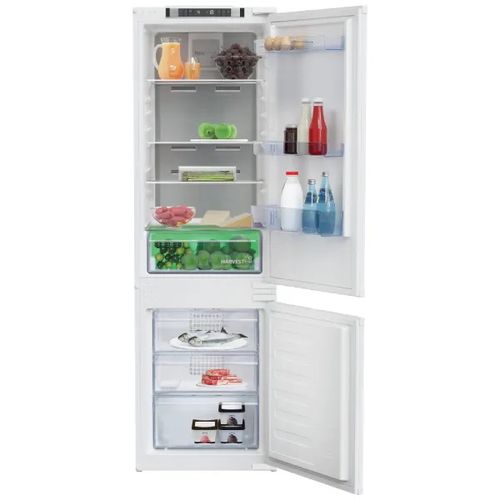 מקרר ‏מקפיא תחתון Beko RCNE275K54BI ‏254 ‏ליטר בקו