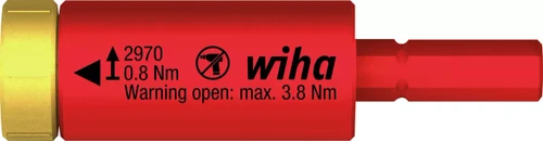 מתאם מברג לידית מומנט 0.8 741341, easyTorque electric מבודד עד 1000V