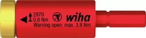 מתאם מברג לידית מומנט 0.8 741341, easyTorque electric מבודד עד 1000V