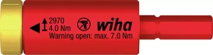 מתאם מברג לידית מומנט 4Nm 741345, easyTorque electric מבודד עד 1000V