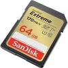 Sandisk  Extreme SDXC  64GB 170mbs
