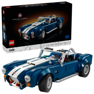 לגו – מכונית Shelby Cobra 427 S/C כחולה (10357)