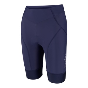 מכנס רכיבה נשים ROAD LADY SHORT כחול ארגונומי מסנן קרינה ומנדף
