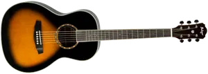 גיטרה אקוסטית מוגברת Budagov BG-EQ-BS