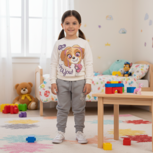 סט פוטר בנות סקאי שמנת BUBU