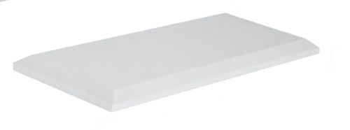 ספוג אקוסטי מלמין אפור בהיר ACOUSTIC CENTER 125x50x3 cm