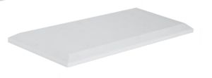 ספוג אקוסטי מלמין אפור בהיר ACOUSTIC CENTER 125x50x3 cm
