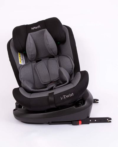 כסא בטיחות מלידה משולב בוסטר דגם i-Twist מבית INFANTI