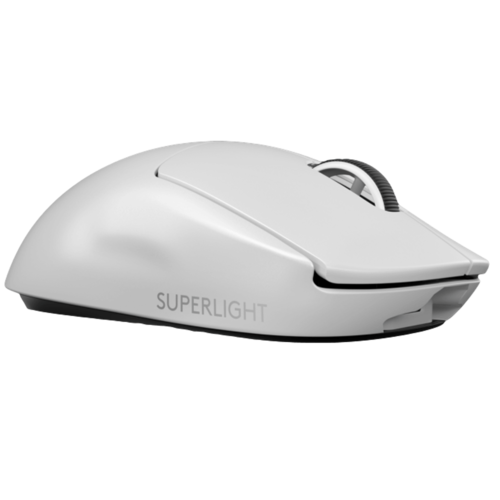 עכבר אלחוטי לבן Logitech PRO X SUPERLIGHT