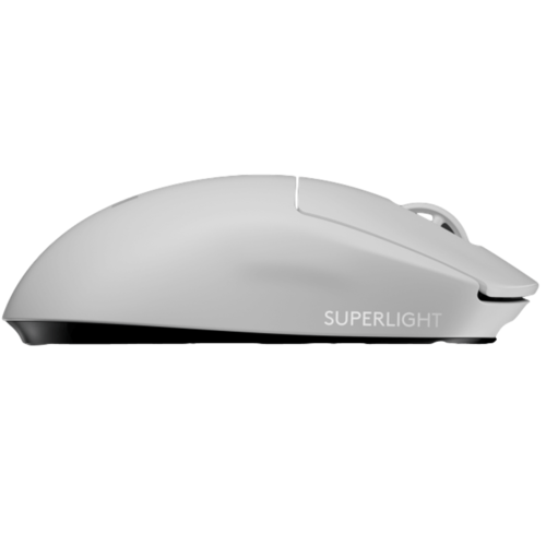 עכבר אלחוטי לבן Logitech PRO X SUPERLIGHT