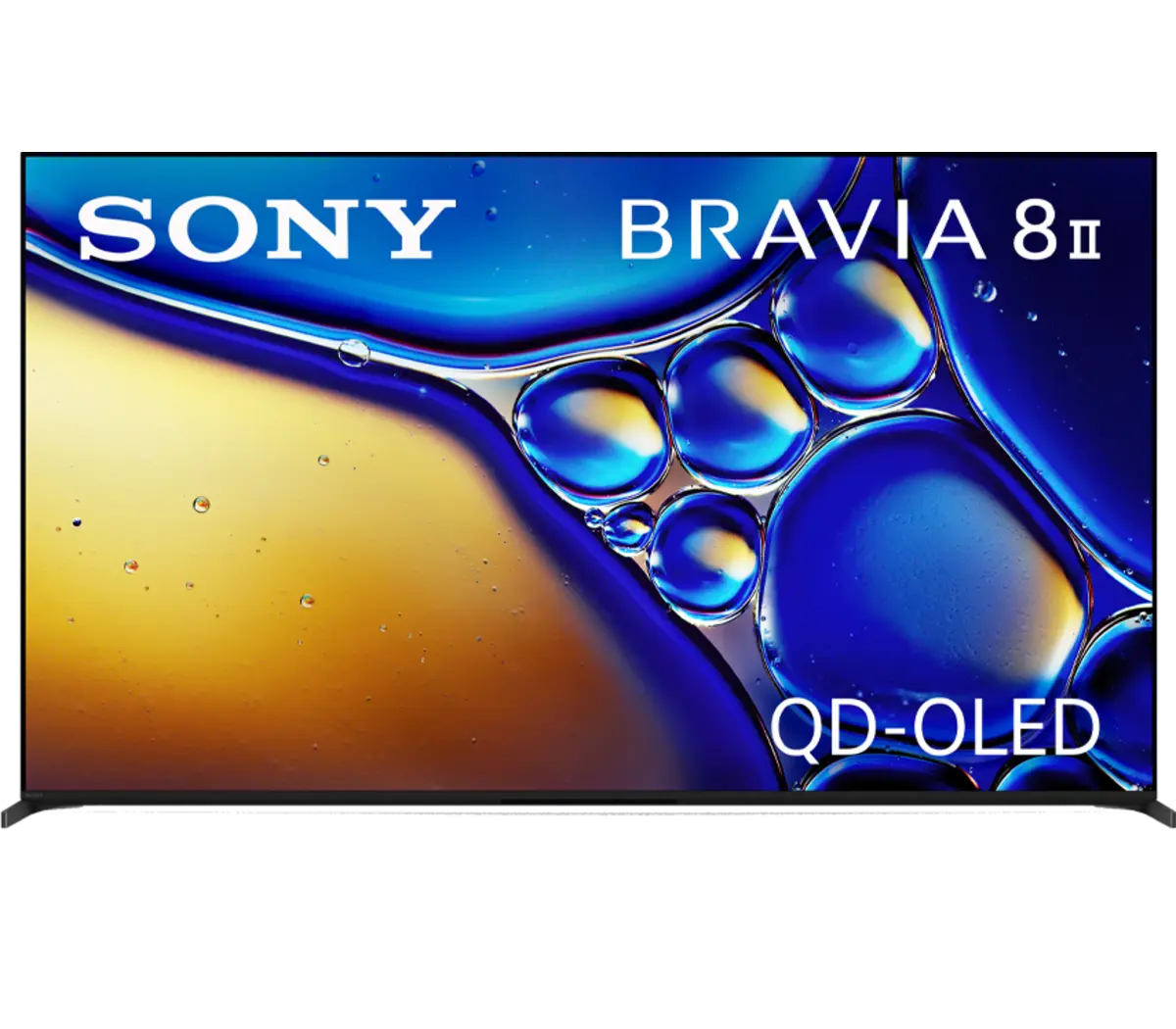 טלוויזיה חכמה Sony 55" OLED 4K K55XR8M25B BRAVIA 8 II סוני