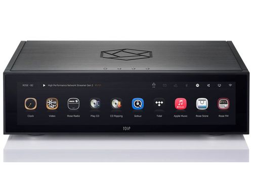 סטרימר hifi Rose RS151 DAC צבע שחור